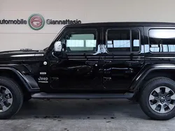 Black clear coat Gebraucht 2020 Jeep Wrangler Overland SUV | 37.990 € (Fairer Preis)
