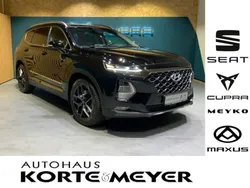 Schwarz Gebraucht 2020 Hyundai Santa Fe Premium SUV | 23.900 € (Guter Preis)