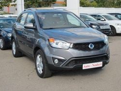 Grau Gebraucht 2014 Ssangyong (KGM) Korando Quartz SUV | 6.250 €