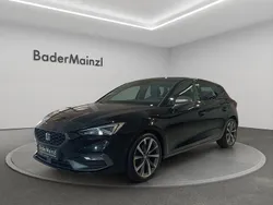 Mitternachtsschwarz Gebraucht 2021 Seat Leon FR Limousine | 19.930 € (Guter Preis)