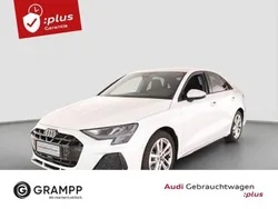 Weiß Gebraucht 2024 Audi A3 S-Line Limousine | 34.490 € (Guter Preis)