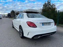 Weiß Gebraucht 2019 Mercedes C200 AMG Limousine | 29.900 € (Teuer)