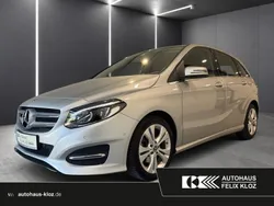 Silber Gebraucht 2018 Mercedes B200 Urban Van / Kleinbus | 20.900 € (Fairer Preis)