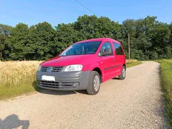 Rot Gebraucht 2009 VW Caddy Life Van / Kleinbus | 3.200 € (Guter Preis)
