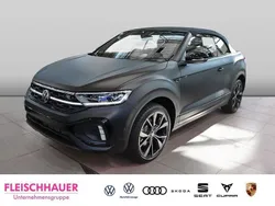 Deep black matt Gebraucht 2024 VW T-Roc Cabriolet R-line Edition Cabrio | 42.970 € (Teuer)