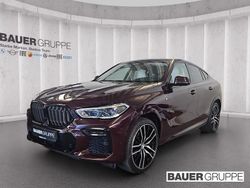 Rot Gebraucht 2023 BMW X6 M50 Shadowline SUV | 68.890 € (Fairer Preis)