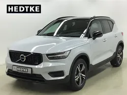 Silber Gebraucht 2021 Volvo XC40 R-Design SUV | 32.990 € (Etwas zu teuer)