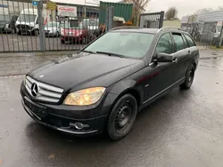 Schwarz Gebraucht 2009 Mercedes C200 Avantgarde Limousine | 4.450 € (Superpreis)