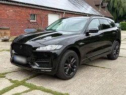 Schwarz Gebraucht 2018 Jaguar F-Pace R-Sport SUV | 26.499 € (Fairer Preis)