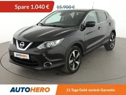Schwarz Gebraucht 2017 Nissan Qashqai 360º SUV | 14.860 € (Guter Preis)