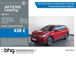 Rot Gebraucht 2025 VW ID.4 Pro SUV | 39.830 € (Guter Preis)