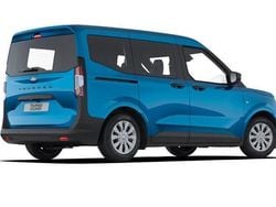 Fantastic red metallic fantastic red metallic Neu 2025 Ford Tourneo Courier Trend Van / Kleinbus | 24.447 € (Superpreis)