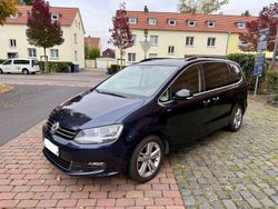 Blau Gebraucht 2012 VW Sharan Match Van / Kleinbus | 7.499 € (Superpreis)