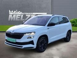 Weiß Gebraucht 2025 Skoda Karoq SportLine SUV | 34.480 € (Fairer Preis)
