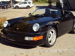 Schwarz Gebraucht 1993 Porsche 911 Carrera Cabriolet Cabrio | 230.000 €