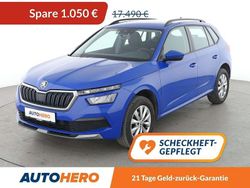 Modra energy energy blue Gebraucht 2021 Skoda Kamiq Ambition SUV | 16.440 € (Fairer Preis)
