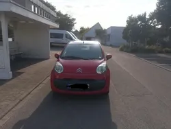 Rot Gebraucht 2008 Citroën C1 Style Kleinwagen | 1.300 € (Guter Preis)