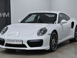 Weiß Gebraucht 2016 Porsche 911 Turbo S Coupé | 128.970 € (Superpreis)