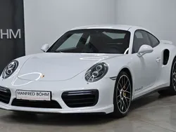 Weiß Gebraucht 2016 Porsche 911 Turbo S Coupé | 128.970 € (Fairer Preis)