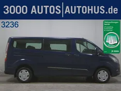 Blau Gebraucht 2022 Ford Transit Custom Trend Kombi | 25.480 € (Guter Preis)