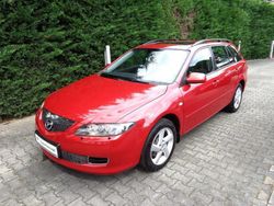 Rot Gebraucht 2007 Mazda 6 Exclusive Kombi | 5.990 € (Teuer)