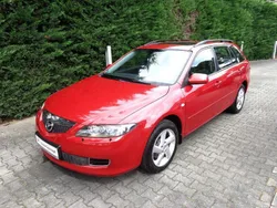 Rot Gebraucht 2007 Mazda 6 Exclusive Kombi | 5.990 € (Teuer)
