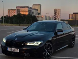 Schwarz Gebraucht 2018 BMW M550 Performance Limousine | 41.500 € (Superpreis)