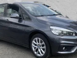 Grau Gebraucht 2018 BMW 218 Limousine | 12.850 €