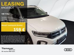 Weiß Gebraucht 2025 VW T-Roc Goal SUV | 22.560 € (Guter Preis)