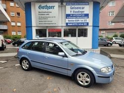 Blau Gebraucht 1999 Mazda 323 Comfort Limousine | 2.750 € (Guter Preis)