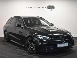 Obsidianschwarz Gebraucht 2022 Mercedes C300 AMG line Kombi | 42.000 € (Etwas zu teuer)