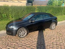 Schwarz Gebraucht 2012 VW Golf Cabriolet Cabrio | 8.900 € (Fairer Preis)
