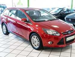 Rot Gebraucht 2014 Ford Focus Titanium Kombi | 9.950 € (Teuer)