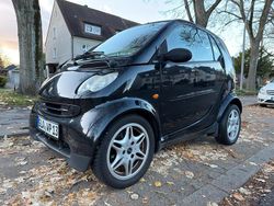 Schwarz Gebraucht 2004 Smart ForTwo Coupé Kleinwagen | 1.800 € (Guter Preis)