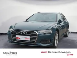 Avalongrün metallic Gebraucht 2021 Audi A6 Ambiente Kombi | 31.680 € (Guter Preis)