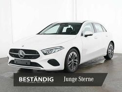 Unilack polarweiß Gebraucht 2024 Mercedes A180 Progressive Limousine | 27.990 € (Guter Preis)