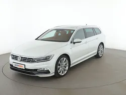 Weiß Gebraucht 2018 VW Passat Highline Kombi | 25.000 € (Teuer)
