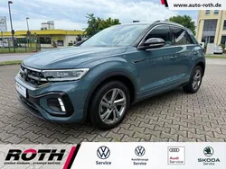 Petroleumblue metallic/dach in Gebraucht 2023 VW T-Roc R-line SUV | 27.990 € (Fairer Preis)