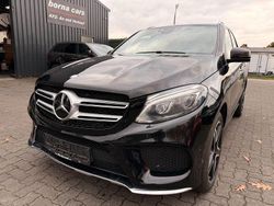 Obsidianschwarz Gebraucht 2017 Mercedes GLE350 AMG SUV | 34.900 € (Fairer Preis)