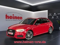 Rot Gebraucht 2019 Audi A3 Sportback S-Line Limousine | 20.679 € (Fairer Preis)
