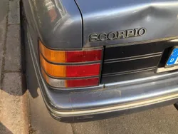 Grau Gebraucht 1990 Ford Scorpio Limousine | 1.125 €