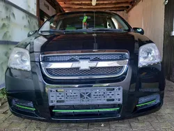 Schwarz Gebraucht 2007 Chevrolet Aveo Limousine | 2.300 €