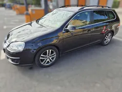 Schwarz Gebraucht 2009 VW Golf VI Comfortline Kombi | 2.700 € (Guter Preis)