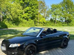 Schwarz Gebraucht 2007 Audi A4 Cabriolet Cabrio | 9.900 € (Etwas zu teuer)