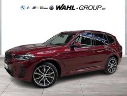 Rot Gebraucht 2022 BMW X3 M Sport SUV | 46.890 €