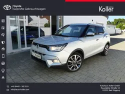 Silber Gebraucht 2015 Ssangyong Tivoli Sapphire SUV | 8.250 € (Fairer Preis)