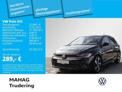 Schwarz Gebraucht 2022 VW Polo GTI Limousine | 22.890 € (Guter Preis)
