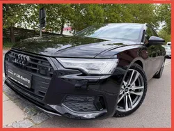 Brillantschwarz Gebraucht 2022 Audi A6 S-Line Kombi | 29.999 € (Superpreis)