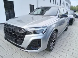 Satellitsilber metallic Gebraucht 2024 Audi Q7 S-Line SUV | 89.779 € (Teuer)