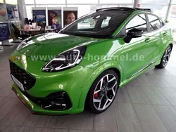 Grün Gebraucht 2021 Ford Puma ST Coupé | 24.900 € (Fairer Preis)